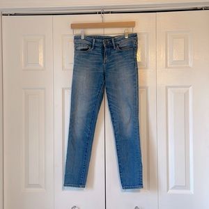 Treasure and Bond (from Nordstrom) mid-wash jeans. Side 27